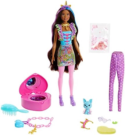 Barbie Color Reveal Peel Unicorn 