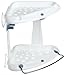 ZPC Zenith Products Corporation Zenna Home 5802B, Corner Bath and Shower Caddy, White