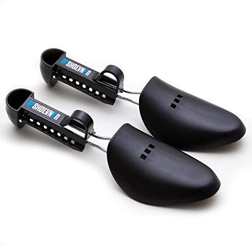 Reshoevn8r JR Plastic Adjustable Shoe Trees (Pack of 3) - Fits Sizes 4-9