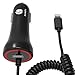 iPhone Car Charger, 24W/4.8A Rapid USB Car Charger Adapter Compatible iPhoneX,8/8Plus,7/7plus,6/6s,6/6s+,5s,5,SE,iPod,iPad Pro,Air,iPad