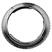 Fotodiox Lens Mount Adapter Compatible with Pentax K-Mount Lenses for us on Canon EOS (EF-S Only) Camera Body with Focus Confirmation Chip