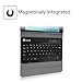 Fintie Keyboard Case for Samsung Galaxy Tab E 8.0, Slim Lightweight Stand Cover with Magnetically Detachable Bluetooth Keyboard for Galaxy Tab E 32GB SM-T378/Tab E 8.0 SM-T375/SM-T377, Navy