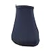 SHOESKISS Barefoot Water Skin Shoes for Women Men's Kids Aqua Socks Surf Pool Yoga Beach Swim Exercise (6. XXXL(US M:11-12), Navy)