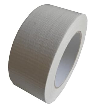 1 Rolle Klebeband Gewebeband Panzerband Panzertape 50M X 48Mm Weiss  Bürobedarf & Schreibwaren Büromaterial
