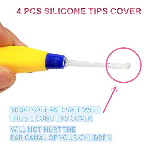Ear Wax Removal Tool with Led Light for Kids Toddlers, Infants, Baby