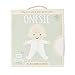 Boody Body Baby EcoWear Long Sleeve Onesie - Soft Blanket Sleeper with Built in Mittens Made from Natural Organic Bamboo - Soft Breathable Eco Fashion for Sensitive Skin - Chalk White, 0-3 Months