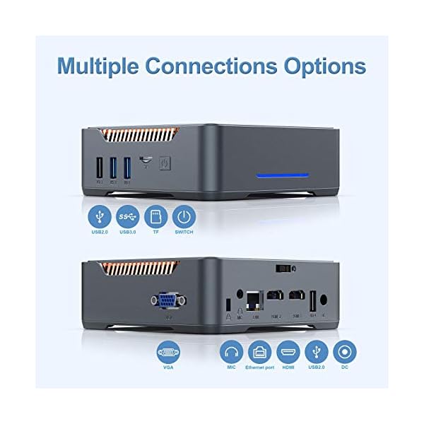 Mini-PCACEPC-GK3-12GB-RAM128GB-ROM-Windows-10-Pro-Intel-Celeron-J4125-Processor-Mini-Desktop-ComputerDual-Band-WiFiGigabit-EthernetBT-42VESA-Mount Mini PC,ACEPC GK3 12GB RAM/128GB ROM Windows 10 Pro Intel Celeron J4125 Processor Mini Desktop Computer,Dual-Band WiFi…