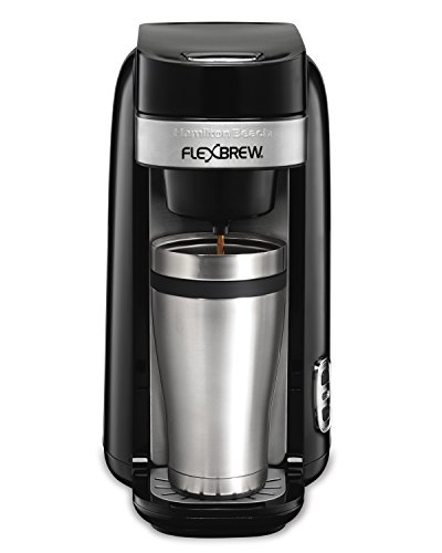 Hamilton Beach Single Serve Coffee Maker, Flexbrew (49997) - Thumbnail 3