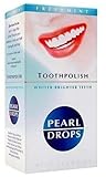 3x Pearl Drops Toothpolish Tooth Teeth Polish Freshmint
