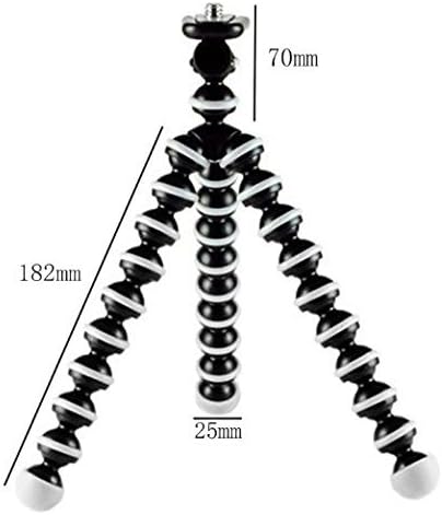 FLFLK-Flexible Octopus Portable Adjustable Video Camera Tripod Stand Holder for Digital Cameras Webcam