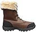 Lugz Women's Tambora Winter Boot, Vintage Brown/Black/Cream, 10 M US