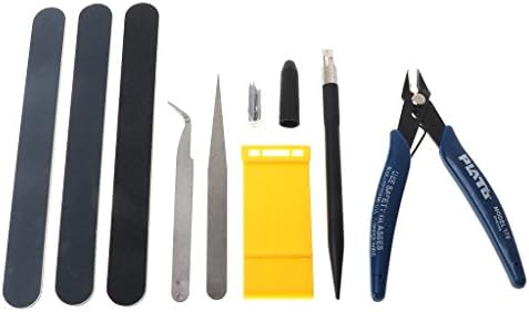 Coldgirl Model-lover Basic Tools Craft Set, For toy Model Professional Assembly Building Kit
