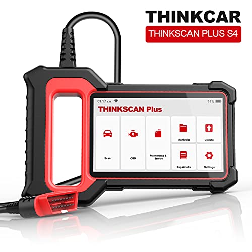 OBD2 Scanner ThinkScan Plus S4 Engine/ABS/SRS/BCM/Transmission