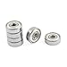 uxcell Metal Double Shielded Deep Groove Ball Bearing 6mm x 22mm x 7mm 6Pcs