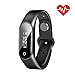 Astonlink Fitness Tracker, Activity Tracker Watch with Heart Rate Monitor, Sleep Monitor Step Counter Calorie Counter Message Notification IP67 Waterproof Pedometer Watch for Kids Men and Women