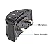 TINDERALA Anti Bark Dog Collar Automatically Stop Bark Training System with 7 Levels Button Adjustable Sensitivity Control,Beeper and Static Shock Safety Bark Collar