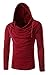 Men's Casual Pullover Sleeveless Hooded Vest