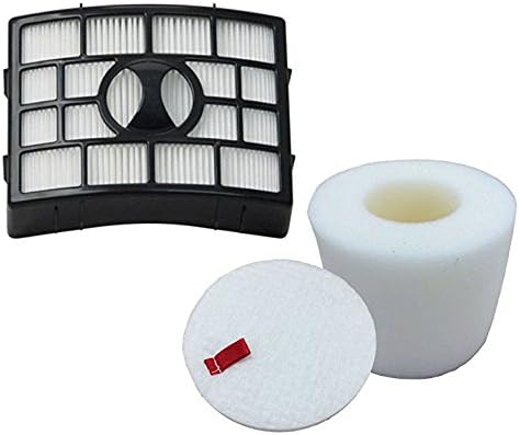 Artraise Shark NV650 Foam &amp; Filter and hepa kit Fits Navigator Lift-Away NV650, NV650W, NV651, NV652, NV750REF, NV750W , NV751 &amp; NV752 Vacuums, Part # XFF650