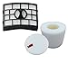 Artraise Shark NV650 Foam & Filter and hepa kit Fits Navigator Lift-Away NV650, NV650W, NV651, NV652, NV750REF, NV750W , NV751 & NV752 Vacuums, Part # XFF650