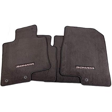 Oem Genuine Front Rear Floor Mats For 2011 2014 Hyundai Sonata