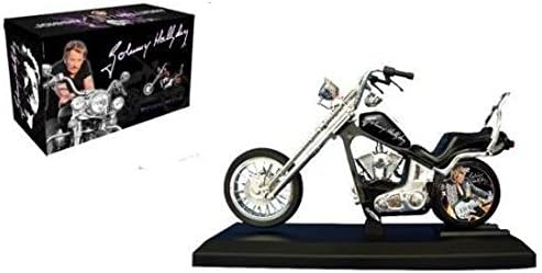 Johnny Hallyday Alarm Clock Motorcycle Harley Davidson Amazon Co Uk Kitchen Home