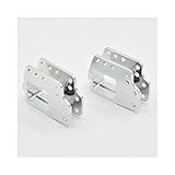 Hot Racing WK12R08 Aluminum Shock and Lower Link Mount HPI Crawler/Wheely King