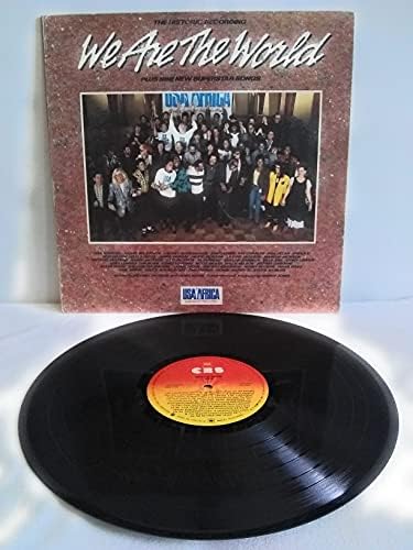 Amazon.com: USA FOR AFRICA We Are The World 7