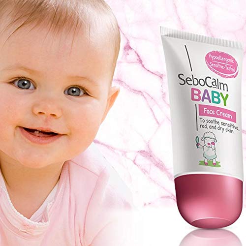 SeboCalm Baby Face Cream Lotion Hypoallergenic Vegan Facial