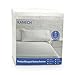 KANECH Premium Hypoallergenic Waterproof Mattress Protector,100% Cotton Terry Top Surface, Bed Bug Mattress Cover for Queen Beds 60 Inches x 80 Inches,15 Year Warranty