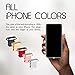 innoGadgets Anti-Dust Plug Compatible with iPhone 7/8/X/Xr/Xs/11/11Pro | Dust Cap, Dust Protection - Lightning Connector Cover | Black
