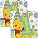 Winnie the Pooh 1st Birthday Party - Beverage Napkins