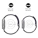 Fitbit Ionic Accessories Bands,Hagibis Replacement Classic TPU Sport Strap Wristbands for Fitbit Ionic Smart Fitness Watch (Small, Light Purple/Smoke Gray)