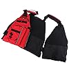Red-Adult-Buoyancy-Aid-Sailing-Fishing-Kayak-Canoeing-Life-Jacket-Vest