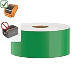 DuraLabel PRO Compatible Premium Vinyl Tape, Green, 2