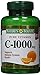 Nature's Bounty Pure Vitamin C, 1000mg 100 caplets