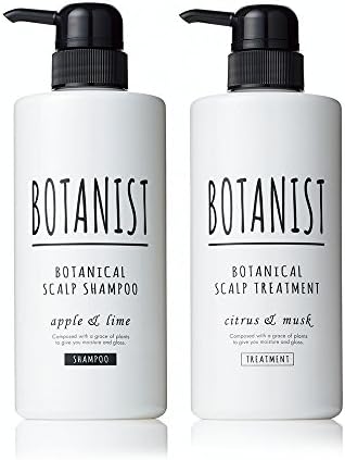 Amazon Botanist ボタニカルスカルプシャンプー 490ml スカルプトリートメント 490g Botanist ボタニスト シャンプー コンディショナーセット 通販