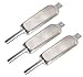 Set of 3 Stainless Steel Burners- Replacement for Charbroil, Kenmore and Other BBQ Grills