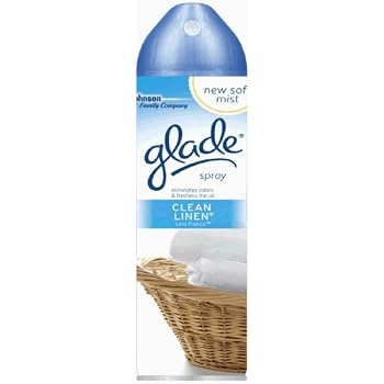freshener air g's breeze Personal 8 & Care of Air Clean (Pack Glade 12): Freshener, Linen, Ounce Aerosol Health Amazon.com: