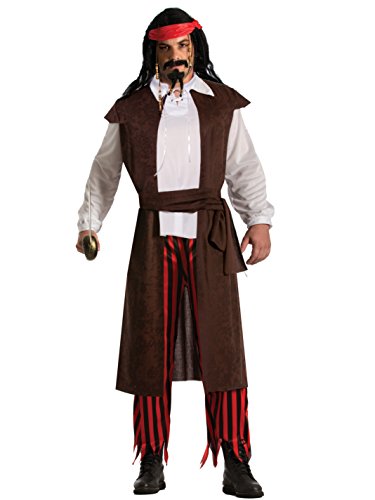 Buccaneer Baron Pirate Adult Costume