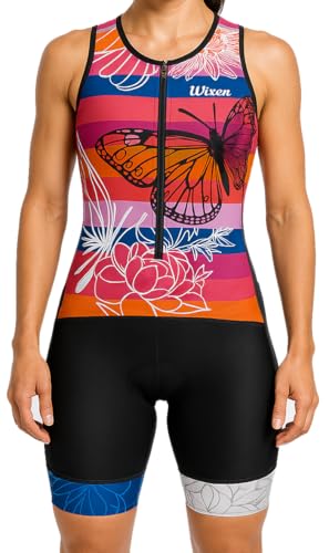 Wixen Women's Sleeveless Triathlon Suit