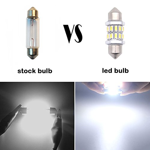 Shangyuan 31mm Marine LED Festoon Bulb for Navigation Light, Boat Light