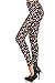 Leggings Mania Women's Printed High Waist Ultra Soft Stretchy Always Leggings - Many Patterns