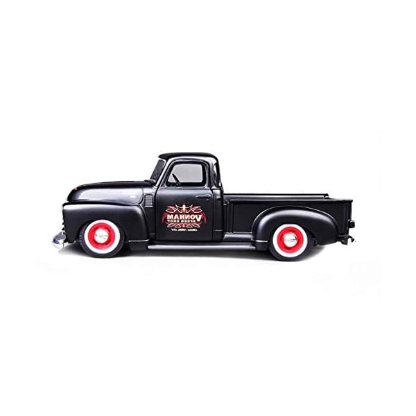 NYDZDM Auto-Modellauto 1:24 Simulation Legierung Druckguss Spielzeug Ornamente Sportwagen Kollektion Schmuck 19,5 x 7 x… – Bild 3