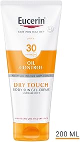 Eucerin Sun Protection Dry Touch Gel-Creme SPF 30 Ultra Light 200ml Body view 7