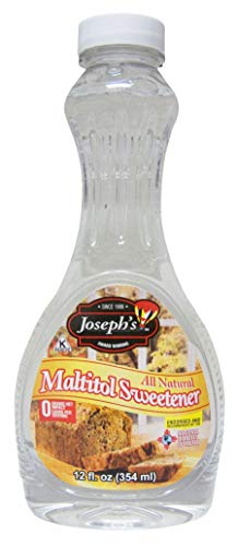 Joseph's Maltitol Sweetner Syrup 12 oz.