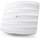 Omada AC1350 Wireless Access Point, w/PoE Injector, 5yr Warranty(EAP225) | WiFi 5 Dual Band, Mesh/Roaming Supported, PoE Powered, Omada Managed, Business WiFi Experience