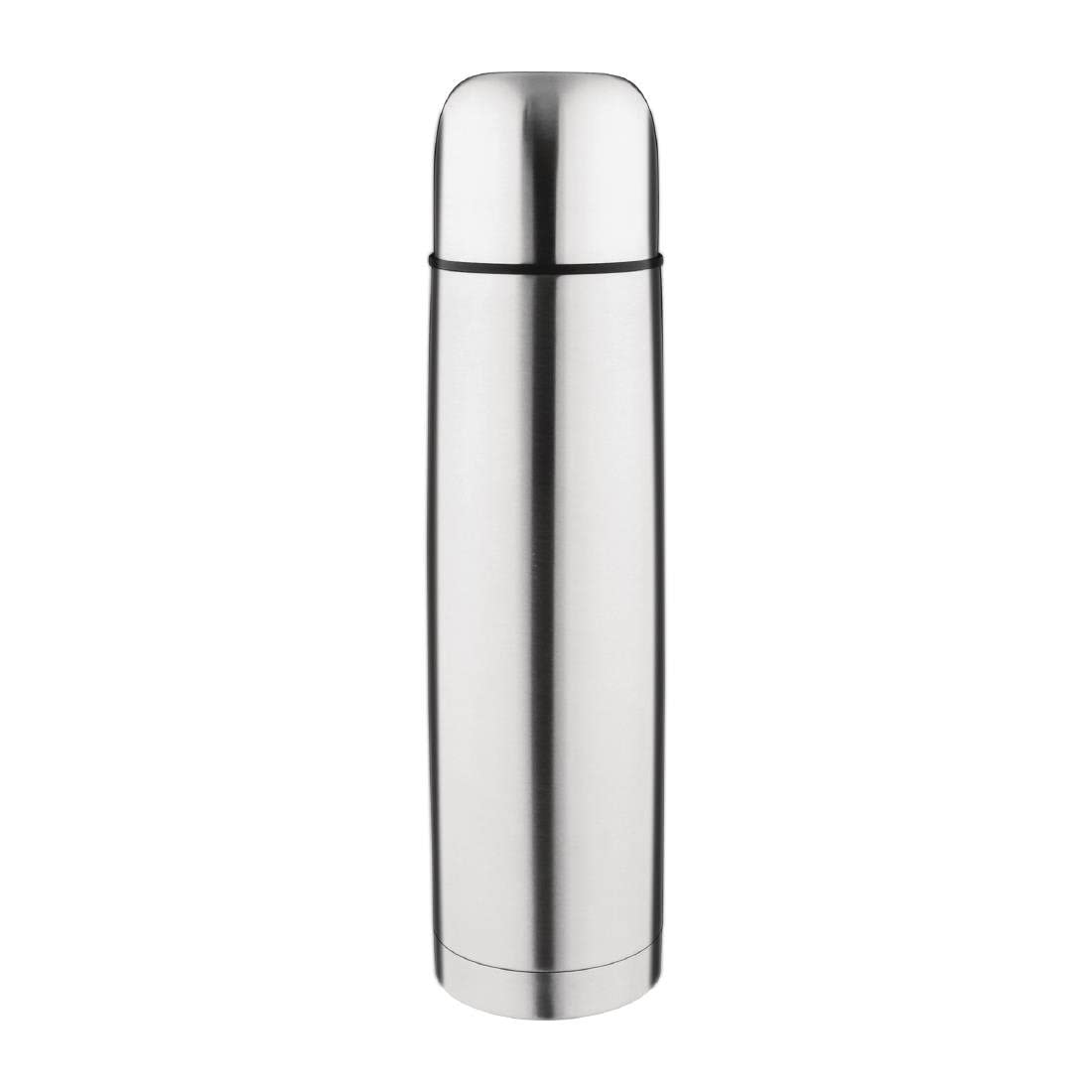 Olympia Vacuum Flask Stainless Steel 1L Water Drink Thermos Kitchen Home