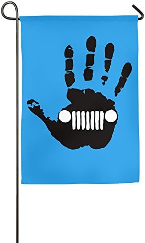 Jeep Wave Renegade Wrangler Liberty Funny House Flag Garden Flag 1827inch