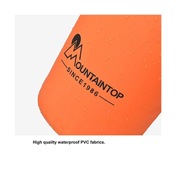 Mountaintop-Lightweight-Waterproof-Dry-Bag-for-Boating-Kayaking-Fishing-Beach-Swimming-and-Snowboarding-with-Shoulder-Strap