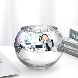 SNDEC Office Desk Accessories, 4.2'' Cubicle Mirror